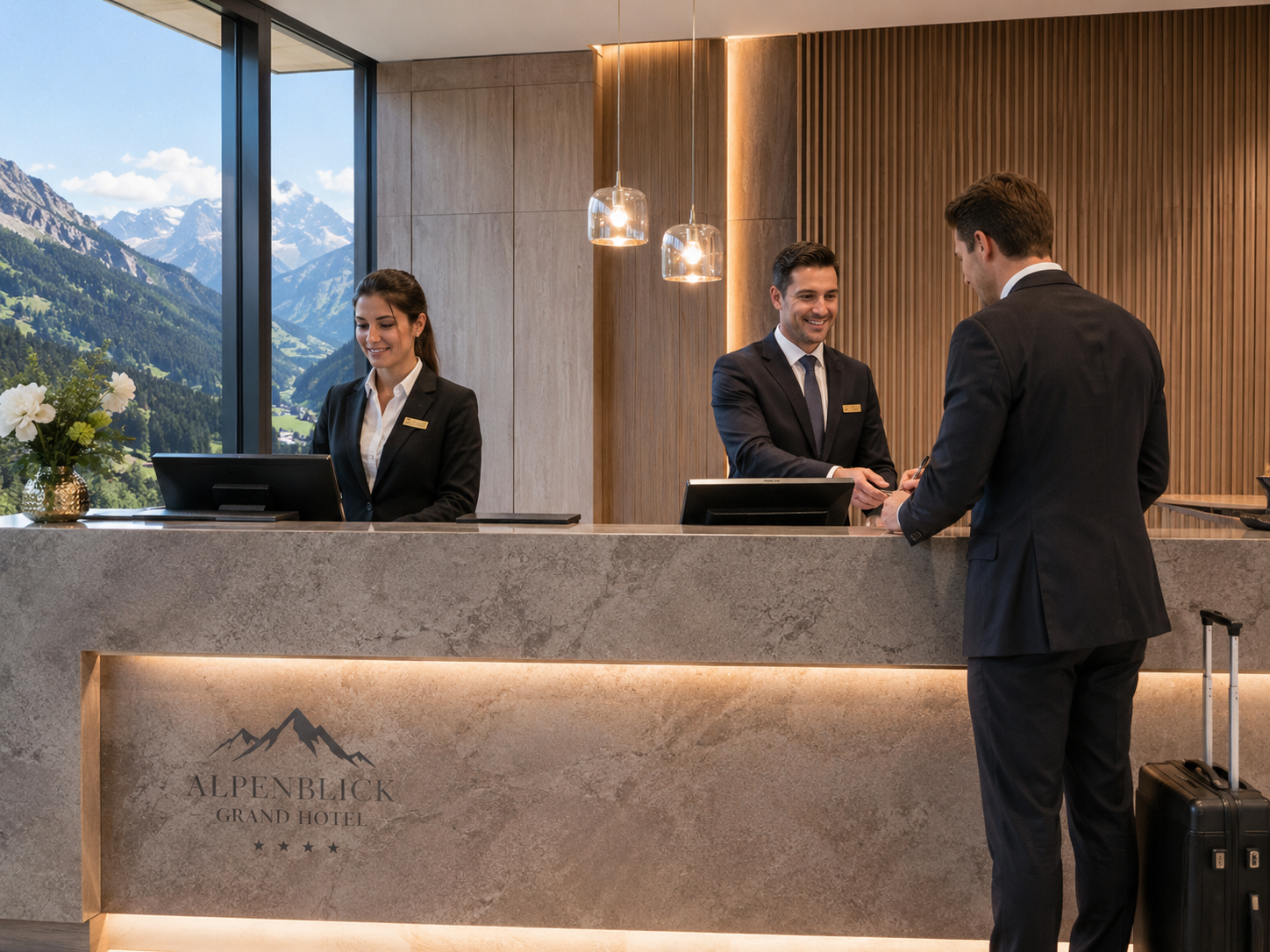 Hotel- und Gastronomiepersonal